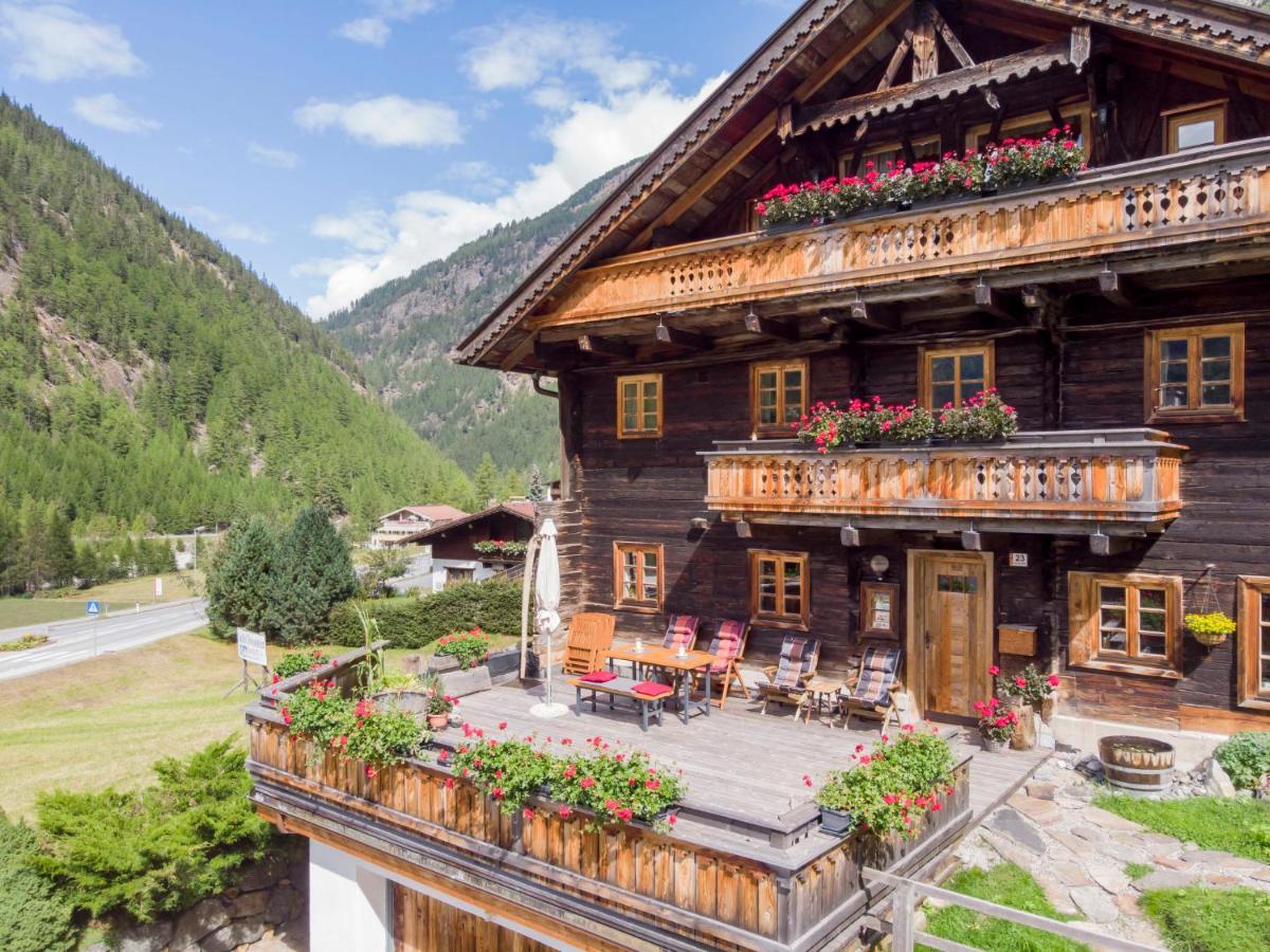Apartment Beim Holzschnitzer-1 By Interhome Solden Exterior photo
